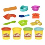 Play-Doh, My First Kit with 4 pots of modeling clay, for ages 3 and up - Image 2