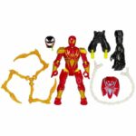 MixMashers Iron Spider Deluxe, 12 cm customizable figurine to mix and match with accessories, Marvel, from 4 years old - Image 2