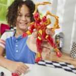 MixMashers Iron Spider Deluxe, 12 cm customizable figurine to mix and match with accessories, Marvel, from 4 years old - Image 3