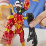 MixMashers Iron Spider Deluxe, 12 cm customizable figurine to mix and match with accessories, Marvel, from 4 years old - Image 4