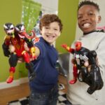 MixMashers Iron Spider Deluxe, 12 cm customizable figurine to mix and match with accessories, Marvel, from 4 years old - Image 5