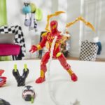 MixMashers Iron Spider Deluxe, 12 cm customizable figurine to mix and match with accessories, Marvel, from 4 years old - Image 6