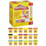 Play-Doh, 18-pack of modeling clay