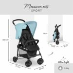 HAUCK Sport cane stroller - blue - Image 3
