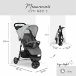 HAUCK City stroller Citi Neo 3 - gray - Image 5