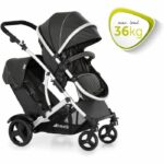 HAUCK Double stroller Duett 2 black - Image 2