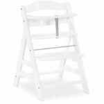 HAUCK Scalable Wooden Baby High Chair Alpha + / White
