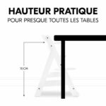 HAUCK Scalable Wooden Baby High Chair Alpha + / White - Image 5