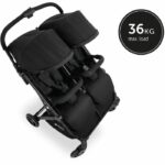 HAUCK Swift X Duo Double Stroller - Black - Image 2