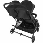 HAUCK Swift X Duo Double Stroller - Black - Image 3