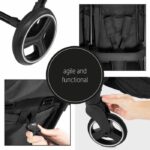 HAUCK Swift X Duo Double Stroller - Black - Image 4