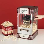 Popcorn machine - HKoeNIG - Retro design - Capacity 50g - Interior light - Image 2