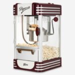 Popcorn machine - HKoeNIG - Retro design - Capacity 50g - Interior light - Image 3