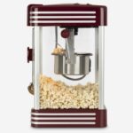 Popcorn machine - HKoeNIG - Retro design - Capacity 50g - Interior light - Image 4
