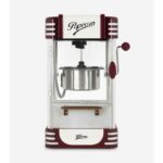 Popcorn machine - HKoeNIG - Retro design - Capacity 50g - Interior light - Image 5