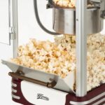 Popcorn machine - HKoeNIG - Retro design - Capacity 50g - Interior light - Image 6