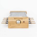 HKoeNIG raclette/grill appliance - 8 people - Wooden design - Cooking surface 38x19.5 cm - Power 1200W - Image 3