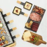 HKoeNIG raclette/grill appliance - 8 people - Wooden design - Cooking surface 38x19.5 cm - Power 1200W - Image 6