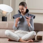 Heating Cushion - Imetec - Cervical - Hypoallergenic Fabric - 5 Temperatures - Machine Washable - Image 5