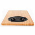 JOCCA - 1633N - Bamboo Cutting Board with Strainer - Black - Image 4
