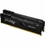 Kingston FURY Beast 16 GB (2 x 8 GB) DDR4 3600 MHz CL17 Memory