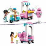 LEGO Friends 42643 Cotton Candy Stand and Scooter - Toy for Girls Ages 6 and Up - Image 3