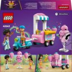 LEGO Friends 42643 Cotton Candy Stand and Scooter - Toy for Girls Ages 6 and Up - Image 6