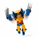 Lego Marvel 76257 Wolverine figurine with claws, X-Men construction toy - Image 2