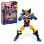 Lego Marvel 76257 Wolverine figurine with claws, X-Men construction toy