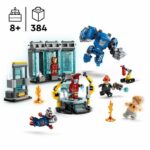 LEGO Marvel 76315 Iron Man Laboratory: Hall of Armor - Toy for Boys, 8 Years Old - Image 2