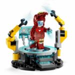 LEGO Marvel 76315 Iron Man Laboratory: Hall of Armor - Toy for Boys, 8 Years Old - Image 4