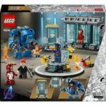 LEGO Marvel 76315 Iron Man Laboratory: Hall of Armor - Toy for Boys, 8 Years Old - Image 6