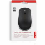 Wireless Mouse - LENOVO - 400 - 1200 DPI - Black - Image 3