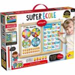 Educational board – LISCIANI – Montessori Pen – Super school – Daily activities – Wheel of emotions – Montessori writing