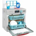 Little Tikes - My 1st dishwasher - Imitation game - Realistic lights and sounds - Accessories included - From 2 years old