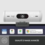 Logitech - Brio 500 webcam HD with Auto - White Expo - Image 2