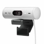 Logitech - Brio 500 webcam HD with Auto - White Expo