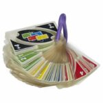 Mattel Games - UNO H20 TO GO - Uno Sport Card Game - Family Card Game - Ages 7 and Up - P1703 - Mattel uno card games P170 – Bild 3