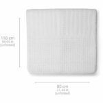 Extra soft heated fleece mattress topper - MEDISANA - HU 672 - Bed warmer - 4 settings - 3 timers - Washable – Bild 5