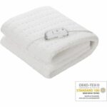 Extra soft heated fleece mattress topper - MEDISANA - HU 672 - Bed warmer - 4 settings - 3 timers - Washable – Bild 6