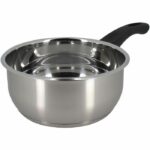 Casserole - MENASTYL - 6020242 - Stainless steel - 18 cm - Suitable for all heat sources including induction