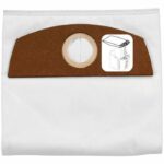 5 Filter bags for vacuum cleaner non-woven - METABO - Non-woven - Paper