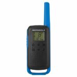 MOTOROLA Walkie Talkie Radios T62 PMR446 - Unlicensed - Easy Pairing - Blue - Image 3