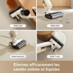 MOVA K30 - Wet and Dry Vacuum Cleaner - 180° Flat Range - 18 kPa Suction - Edge Cleaning - Hot Air Drying - Image 2