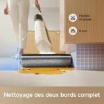 MOVA K30 - Wet and Dry Vacuum Cleaner - 180° Flat Range - 18 kPa Suction - Edge Cleaning - Hot Air Drying - Image 6
