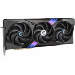 Graphics Card - MSI - GeForce RTX 5080 Gaming Trio OC - 16 GB - GDDR7 - PCIe Gen 5