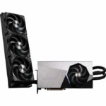 MSI - Graphics card - GeForce RTX 5080 16G SUPRIM LIQUID SOC - Image 4