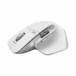 Logitech - Wireless Mouse - MX Master 3S Performance, Ergonomic - Pale Gray