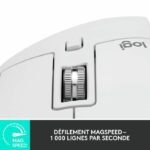 Logitech - Wireless Mouse - MX Master 3S Performance, Ergonomic - Pale Gray - Image 4