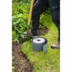 NATURE Polypropylene garden border - Thickness 3 mm - H 15 cm x 10 m - Gray - Image 2